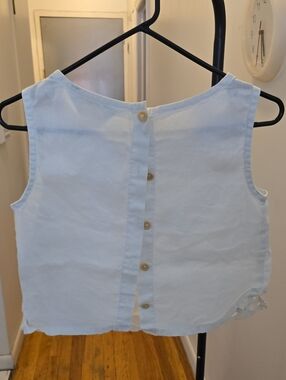 Button Sleeveless Camisole